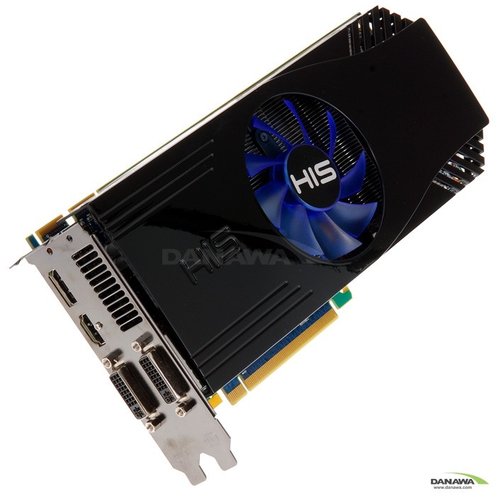 HIS �󵥿� HD 5870 Turbo D5 1GB iCooler V