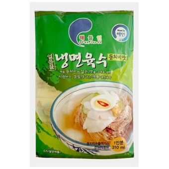 해인 해들인 얼음골 <b>냉면</b><b>육수</b> 동치미맛 310ml