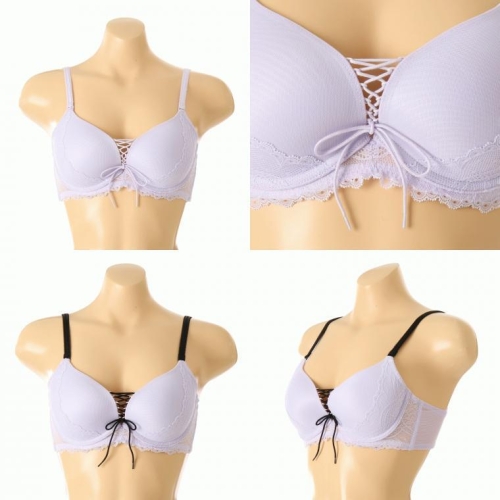 정상 G컵 파스텔 코르셋 여성 브라_C SBRD603G_VI_C