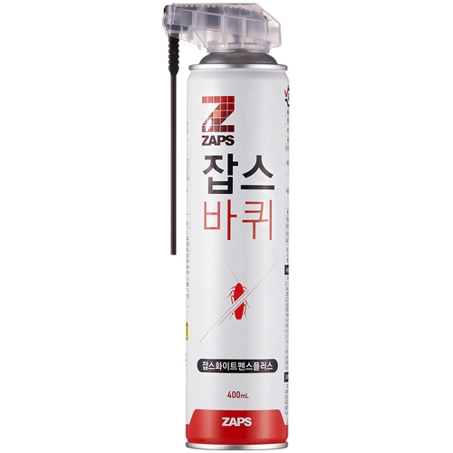 로티캠프 홈앤쇼핑  잡스  특허 거품형 바퀴살충약 화이트펜스 플러스 3개_이미지