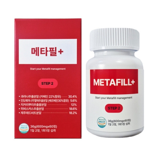 예본바이오 메타필 정 스텝2 60정 (1개)