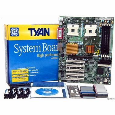 TYAN S2668AN (Tiger i7505) Tyan Korea
