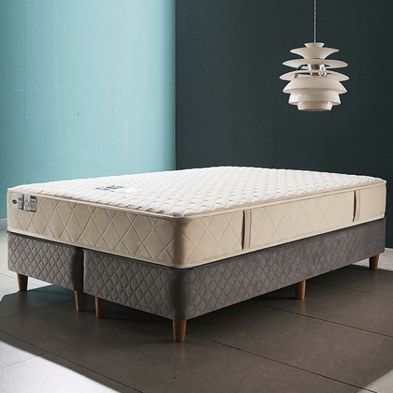 잉글랜더 메이블 원목 침대 SS (Sweet스탠다드필로우탑본넬)_이미지