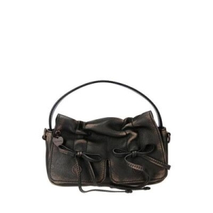 아크네스튜디오 스튜디오 크로스백 A10386AIP DARK BROWN BEIGE DOM_이미지