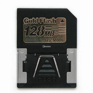 바른전자 RS-MMC (128MB)