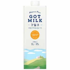 믈레코비타 갓밀크 멸균우유 1L (10개)_이미지