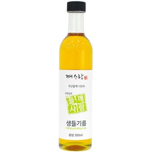 깨사랑 생들기름 300ml (1개)_이미지