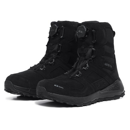 K2세이프티  워킹화 택티컬 블랙