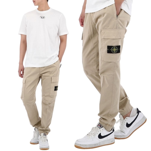 스톤아일랜드 스트레이트 팬츠 K2S153100033 S00L1V0120 Blue