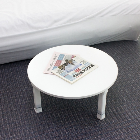 심포니디자인 심포니 접이식 원형 테이블 (60x60cm)_이미지