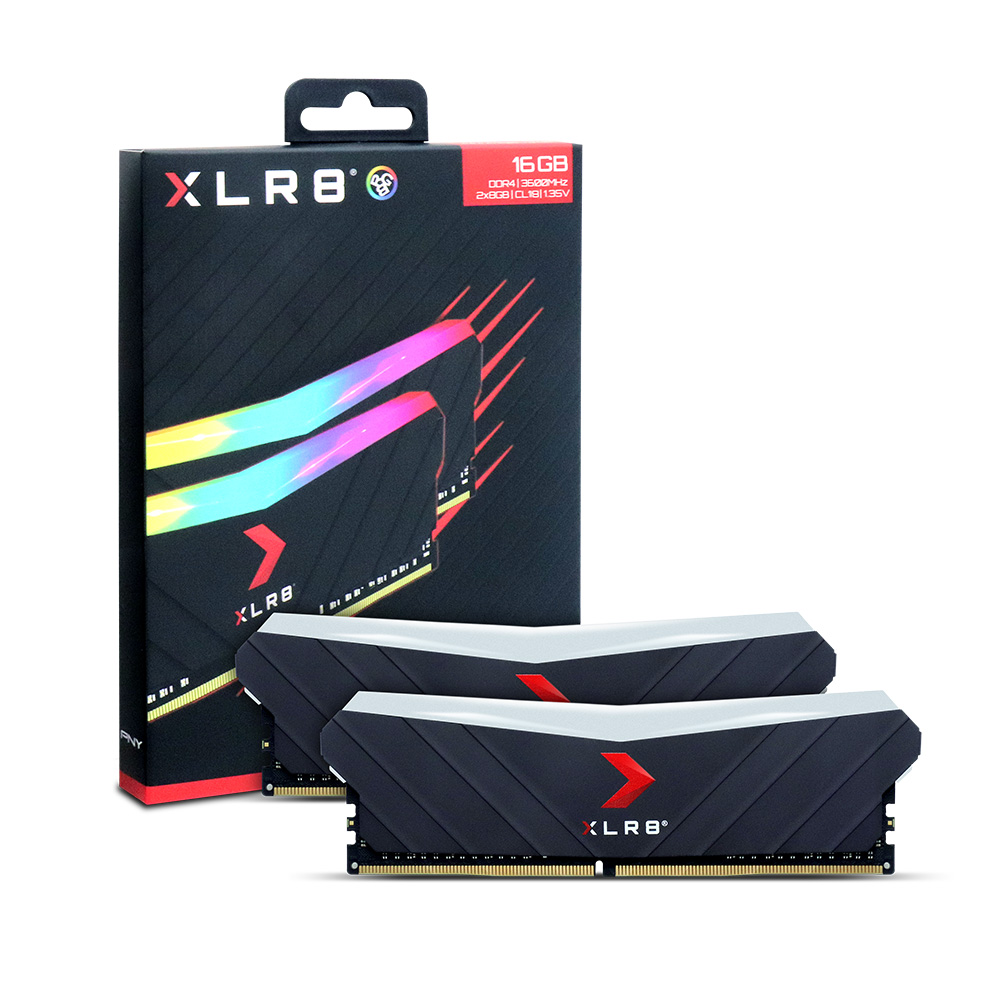 PNY XLR8 DDR4-3600 Gaming 패키지 (16GB(8Gx2))_이미지