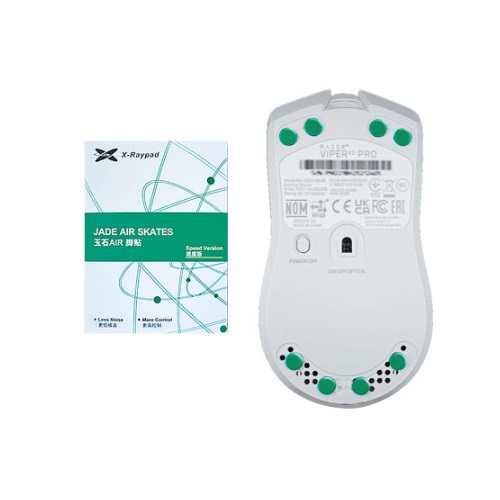 X-raypad AIR Universal 도트 40Pcs (제이드 스피드)_이미지