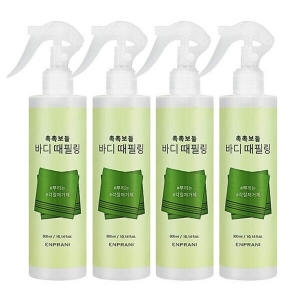 엔프라니 촉촉보들 바디 때필링 300ml (4개)_이미지