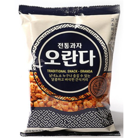 신화당제과 전통과자 오란다 175g (6개)_이미지