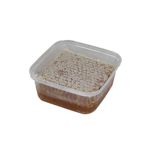 사과랑 자연맛남 국내산 토종방식 꿀 팩 벌집꿀 290g (팩포장)_이미지