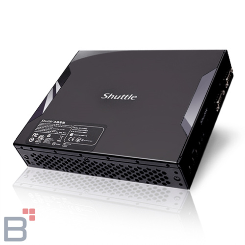 Shuttle DS57U (4GB, mSATA 64GB)