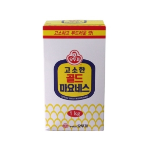 오뚜기 파우치 마요네즈 1kg (5개)_이미지