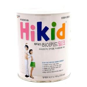 일동후디스 하이키드 밀크 600g (1개)
