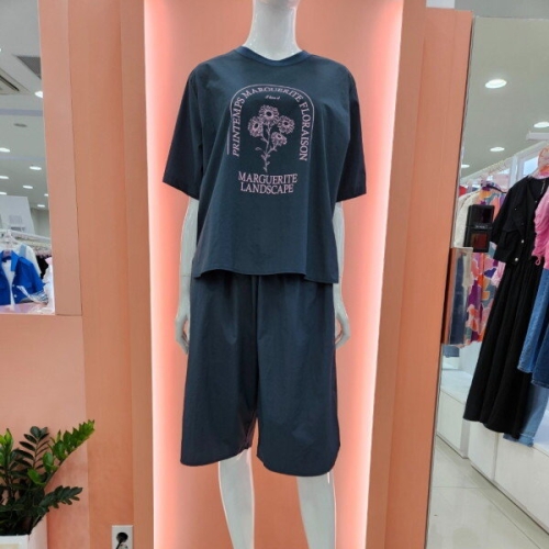  SOOS 마거릿트임티셔츠 바지셋업 S242BJS7Z2