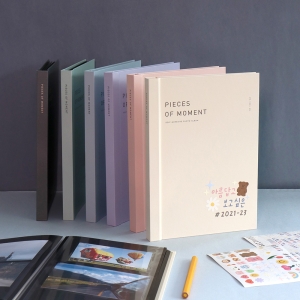 아이코닉 레터링 접착식앨범 6colors + 스티커 증정