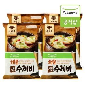 해물 생 수제비 367g