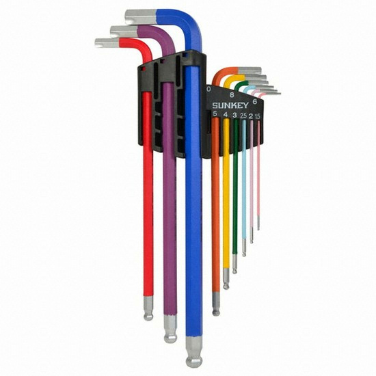 썬키 매직 엑스트라 롱 볼렌치 세트 SPW-9LC (9pcs)