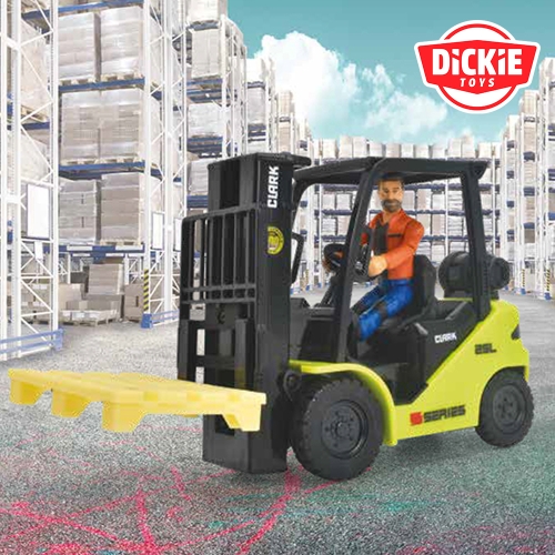 디키토이즈 Dickie toys 디키 건설 지게차_이미지