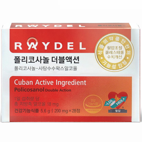 레이델 폴리코사놀 더블액션 28정 (6개)_이미지