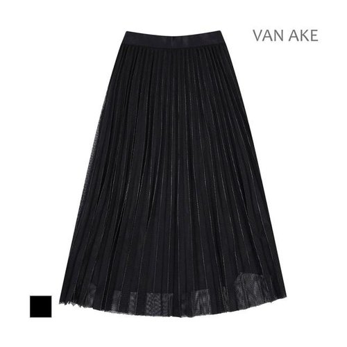 반에이크 밴드 주름 스커트 VB25SKQ307Z_이미지
