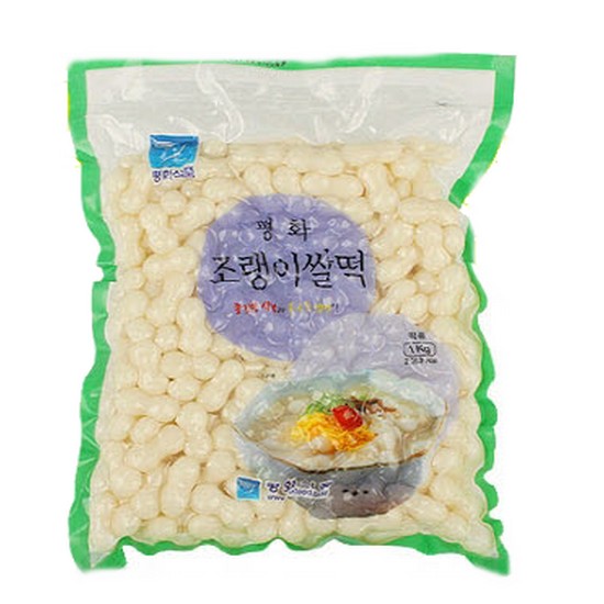 평화식품 조랭이쌀떡 1kg