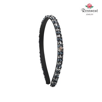 로즈몽 트위드 슬림 헤어밴드 RA25D43L_이미지