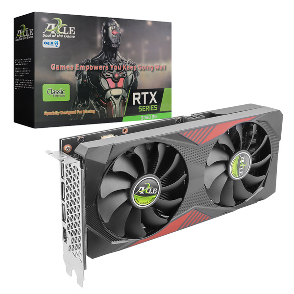 액슬 지포스 RTX 3060 D6 8GB 에즈윈_이미지