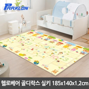 파크론 파크론 실키 놀이방매트 헬로베어와 골디락스 185x140x1.2cm (1개)