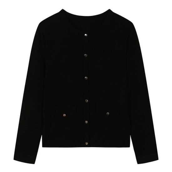 씨(SI) 포켓 라운드 가디건 SHCCX9901