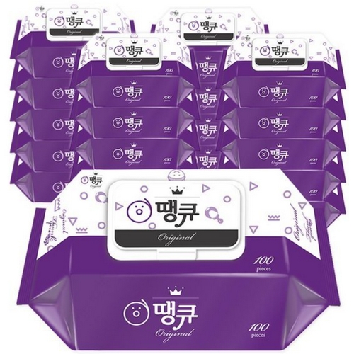 땡큐 오리지널 물티슈 캡형 100매이미지입니다. 누르면 해당 게시물로 새창이동합니다.