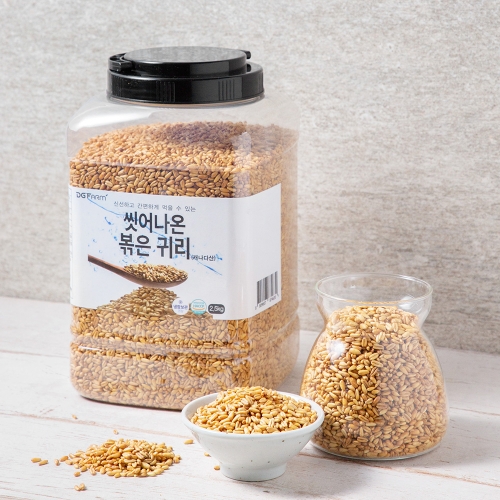 대구농산 씻어나온 볶은귀리 2.5kg 1통이미지입니다. 누르면 해당 게시물로 새창이동합니다.