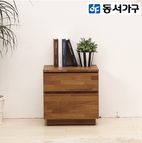 라떼 2단 서랍장 600