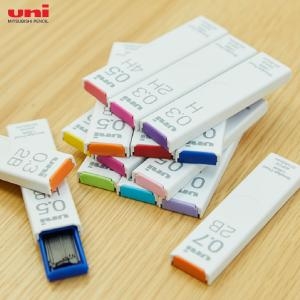 유니 UL-S 샤프심 0.3 0.5 0.7 H 2H HB B 2B 3B 4B