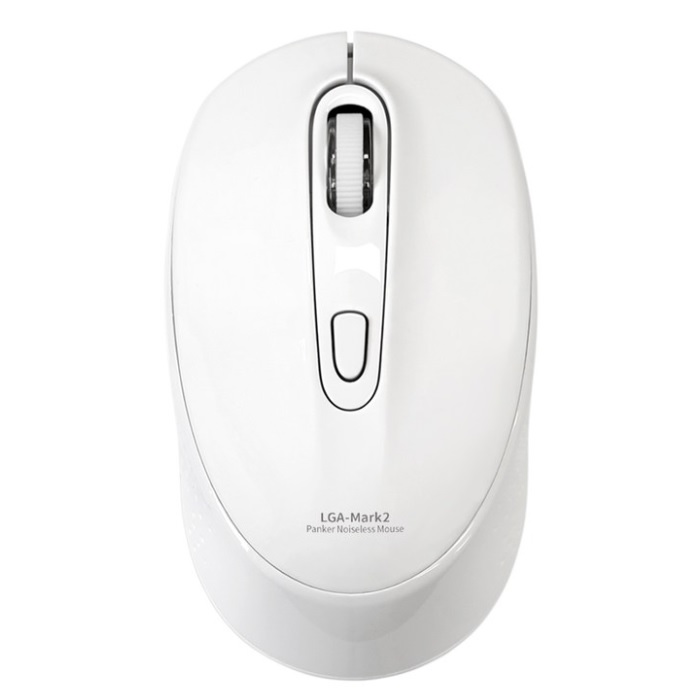 For LG 저소음 무선 마우스 LGA-MARK2 (화이트)_이미지