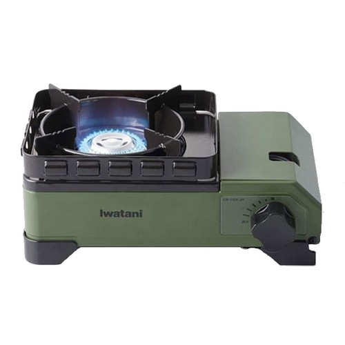 캠핑 소형 버너 타프마루 주니어 카키 해외구매