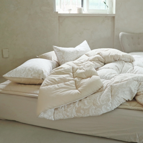 올리비아데코 르브아 아사 차렵이불 (퀸 Q)_이미지