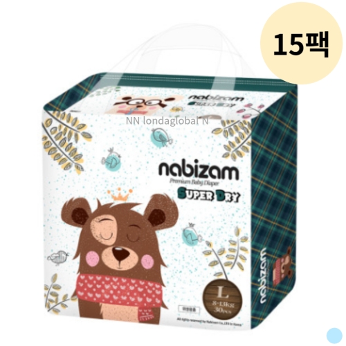 나비잠 슈퍼드라이 팬티형 대형-공용 (450매)_이미지