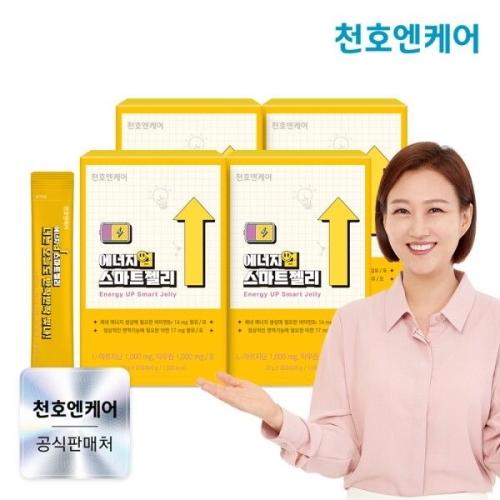  천호엔케어 에너지업 스마트젤리 30포 [4개]