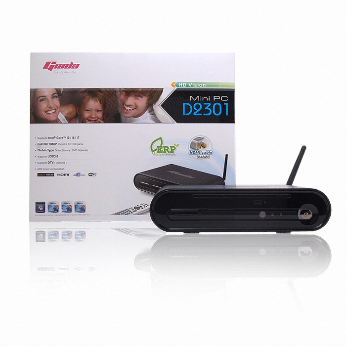 앱코 GIADA CUBE-D2301 i5 DVD COMBO (베어본)_이미지