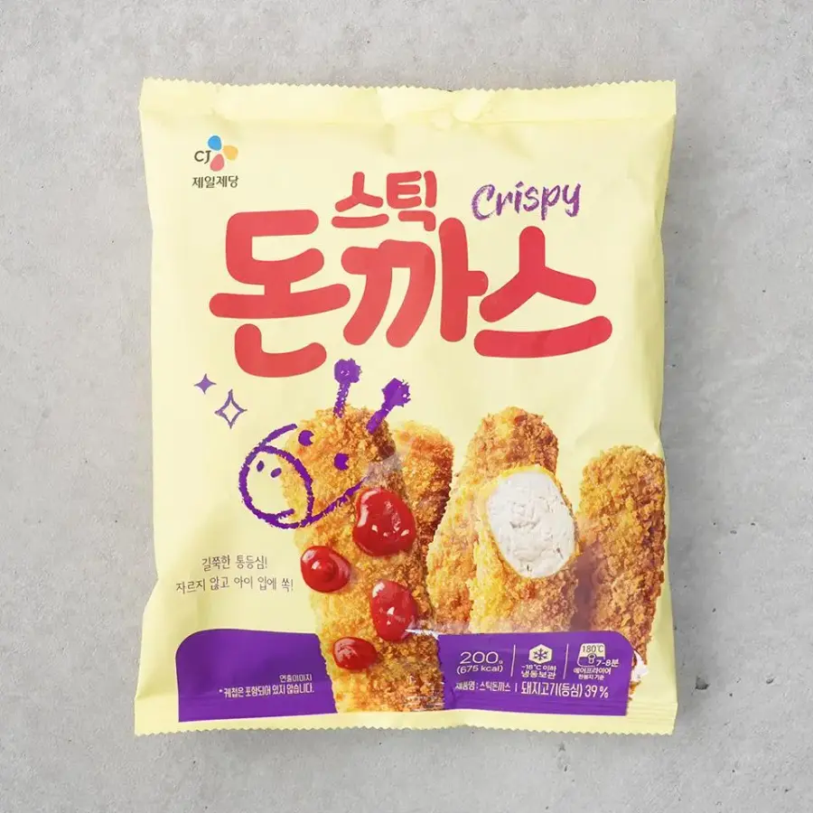 CJ제일제당 고메 스틱 돈까스 200g