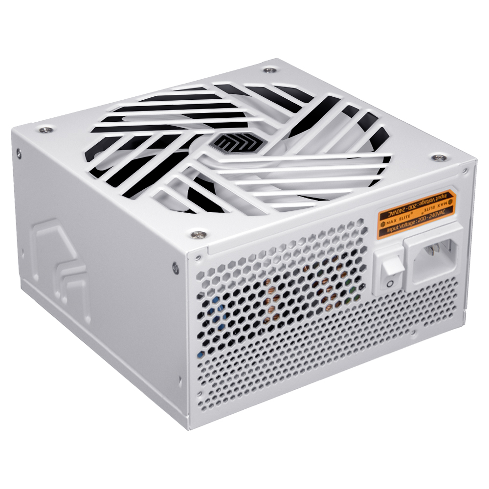 맥스엘리트 STARS GEMINI 850W 80PLUS브론즈 ATX3.1 화이트_이미지