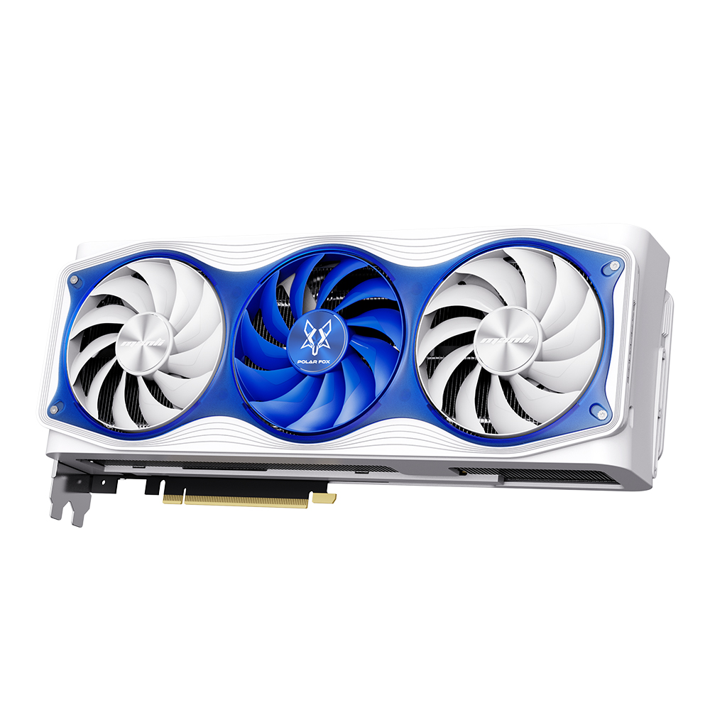 MANLI ������ RTX 5080 Polar Fox OC D7 16GB �����Ƽ����