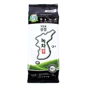 성경식품 지도표성경김 녹차김 50g (13개)_이미지