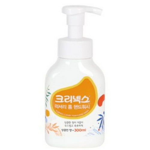 크리넥스 럭셔리 폼 핸드워시 300ml (12개)_이미지