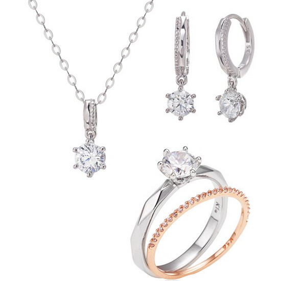 몰리즈 18K 오에리 다이아몬드 세트 S96714ST_DIA_이미지